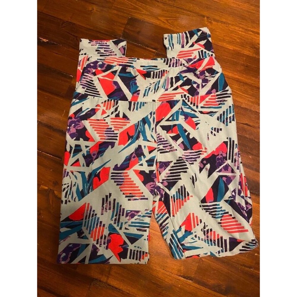 Lularoe Leggings One Size Multicolor